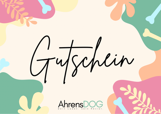 AhrensDOG-Gutschein