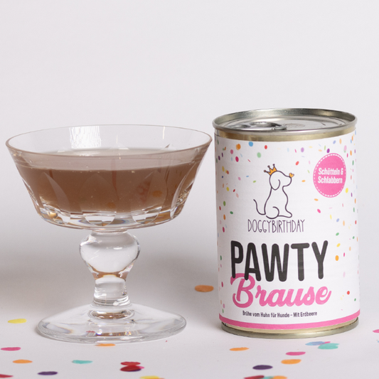 Paul and Paulina Chicken Broth with Meat and Vegetables 400ml Glass