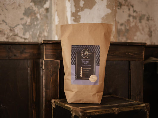 Cold-Pressed Dry Food Lamb with Millet/Parsnip