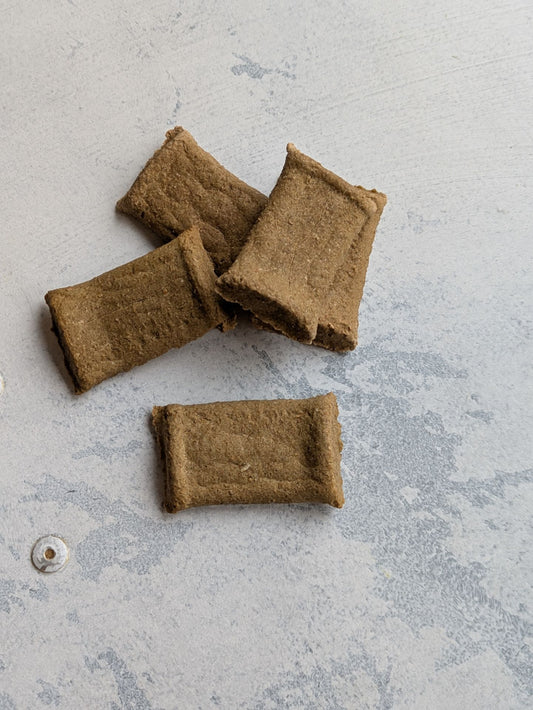 Paul and Paulina Dog Biscuits 200g Bag